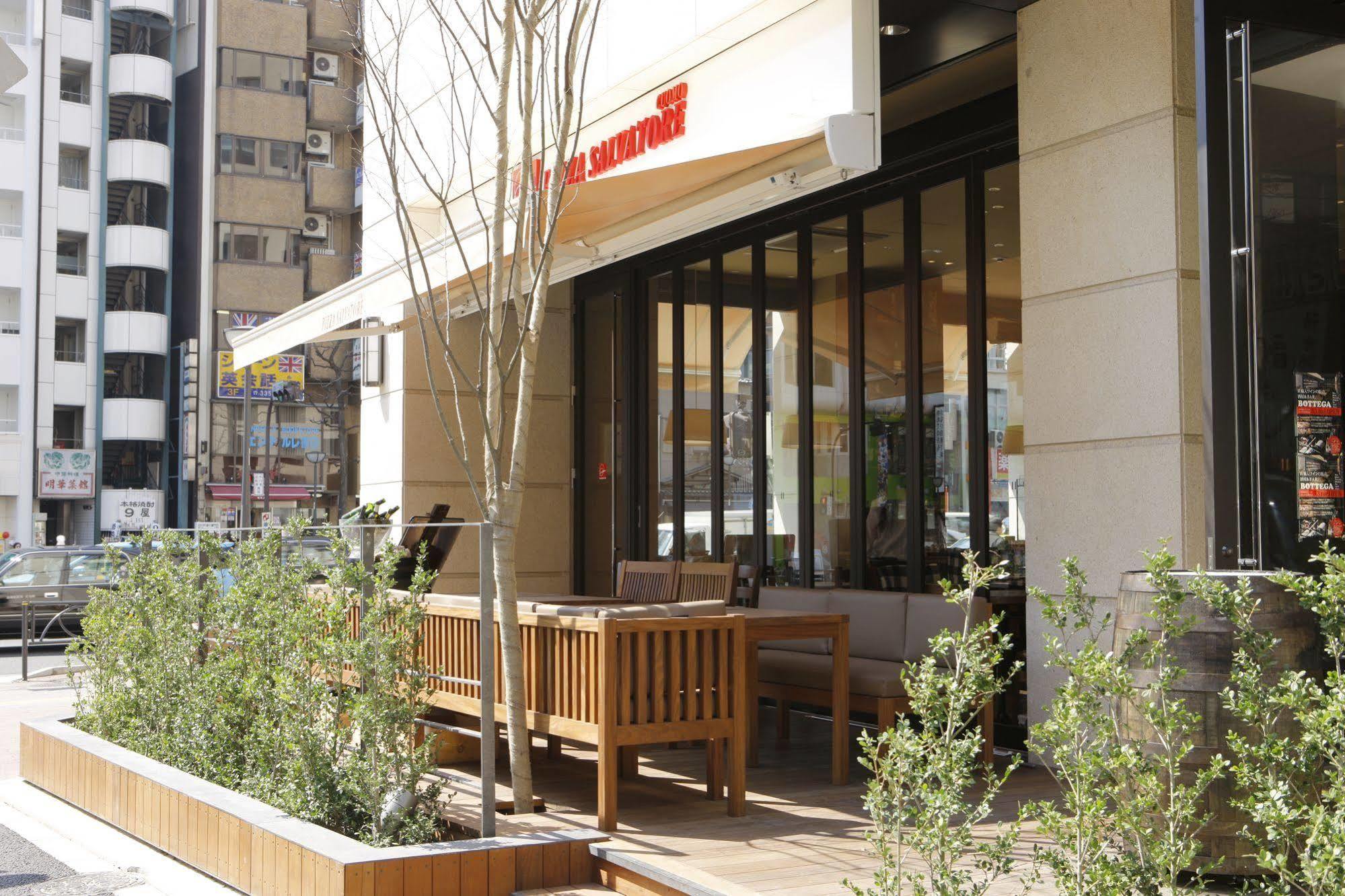 Mitsui Garden Hotel Yotsuya Токио Экстерьер фото