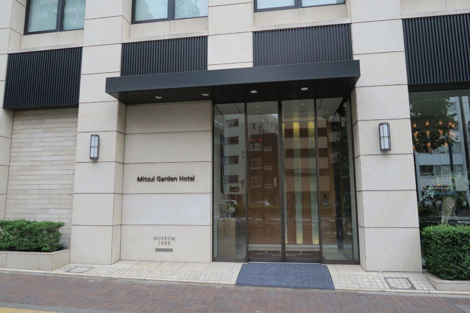 Mitsui Garden Hotel Yotsuya Токио Экстерьер фото