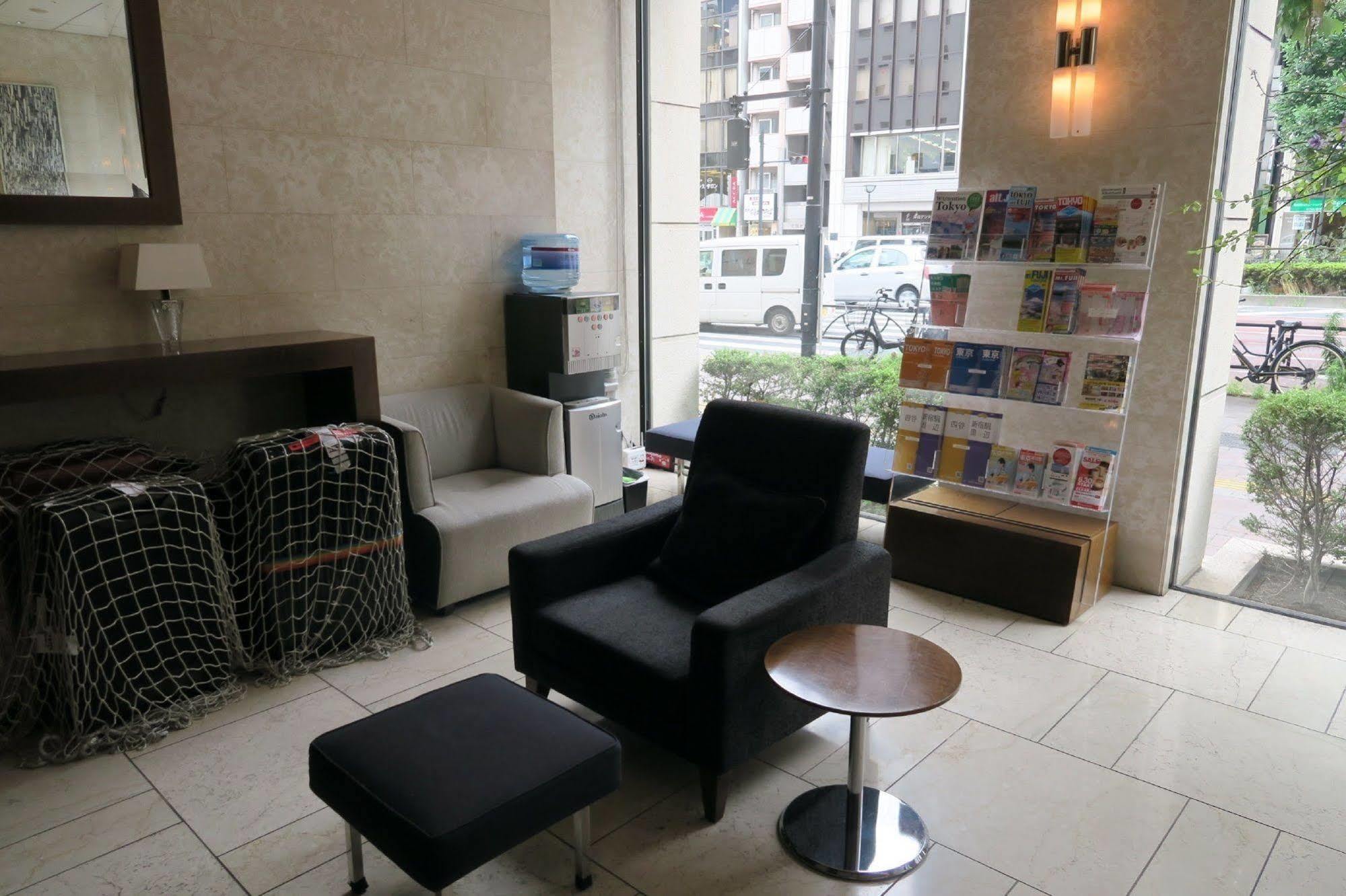 Mitsui Garden Hotel Yotsuya Токио Экстерьер фото